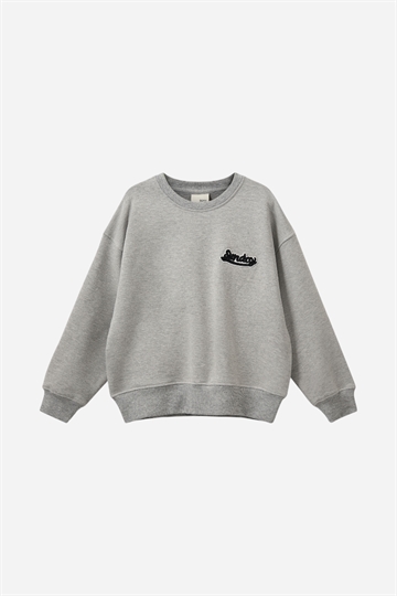 Sofie Schnoor - Elisy Sweatshirt - Gråmelerad